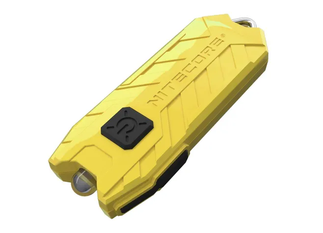 Ліхтар наключний Nitecore TUBE V2.0, жовтий Фото 1