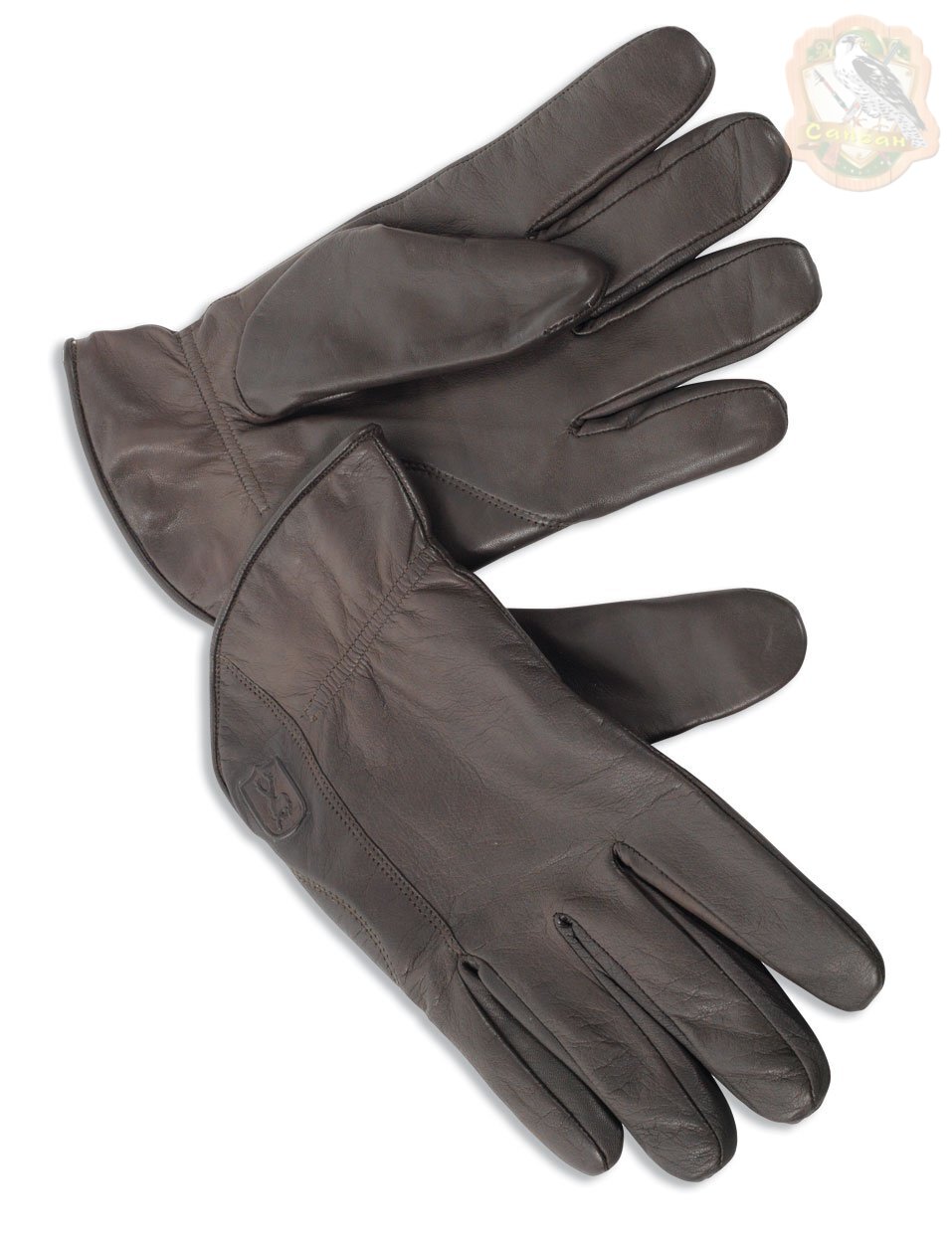 Перчатки DeerHunter Winter Gloves Leather/Wool (551 Brown) Фото 1