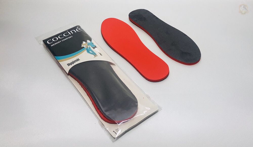 Стельки для обуви с памятью Coccine MEMORY COMFORT Фото 1