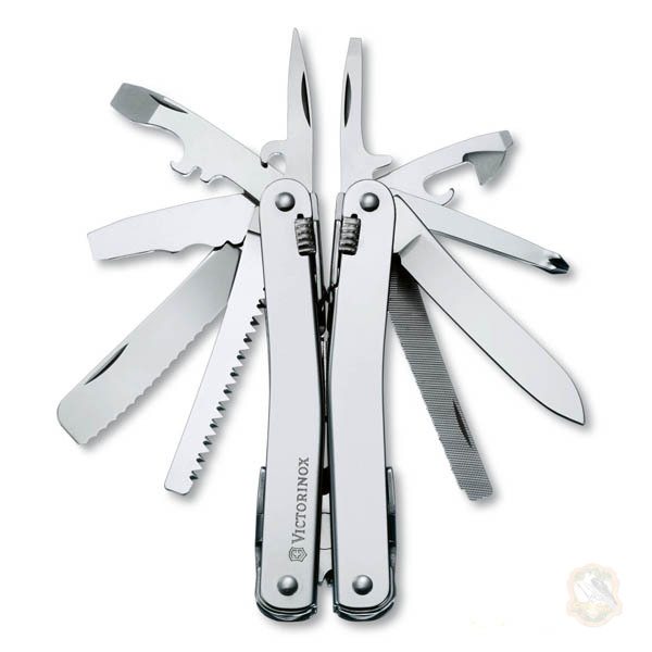 Мультитул VICTORINOX SwissTool Spirit з поворотною кліпсою Фото 1