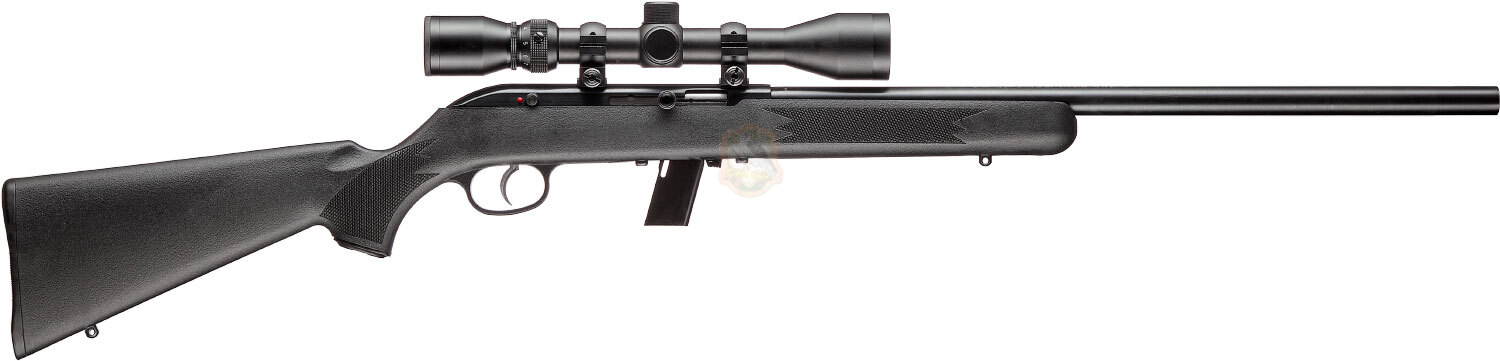 Винтовка малокалиберная Savage 64 FVXP 21" кал. 22 LR с оптическим прицелом 3-9x40 Фото 1