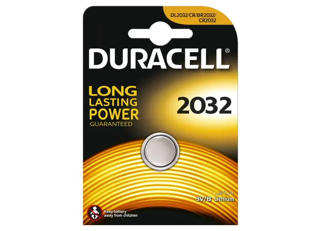 Батарейка Duracell 2032 Фото 1