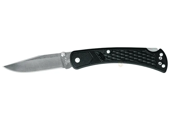 Ніж Buck "110 Slim Select", чорний Фото 1