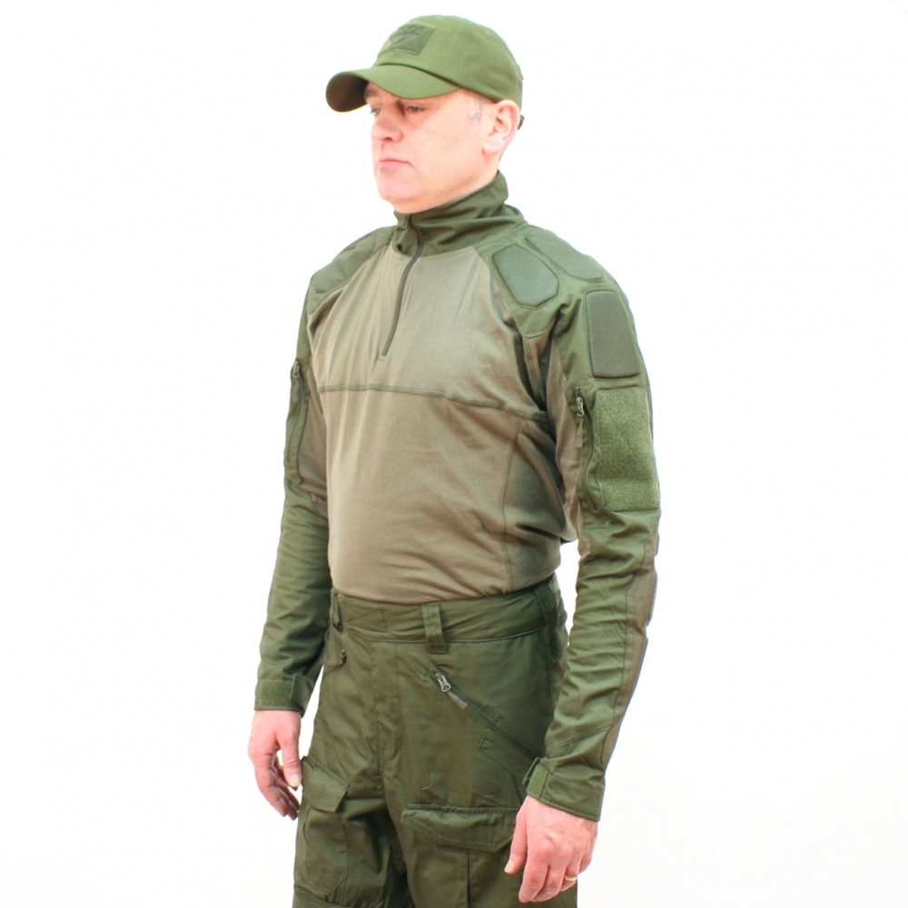 Тактична сорочка Mil-Tec CHIMERA Combat з підсиленням Фото 4