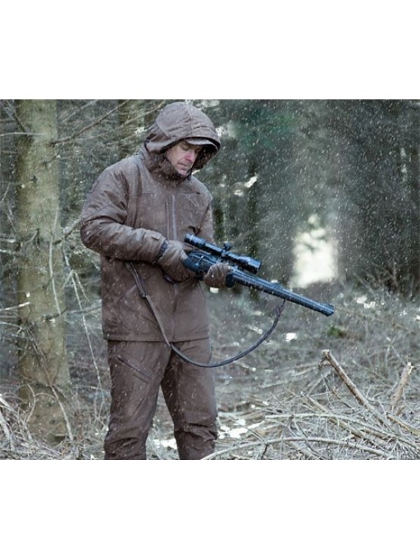 Штани DeerHunter Blizzard Trousers w.Thinsulate (383 Dark Elm) Фото 2