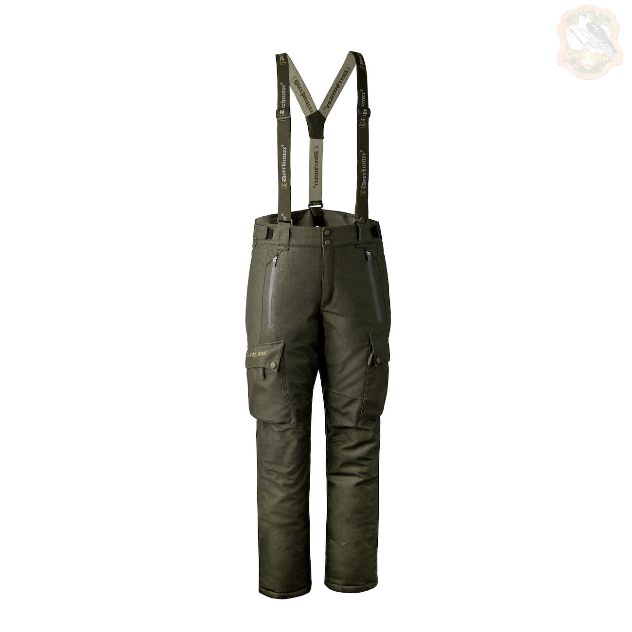Брюки DeerHunter Ram Winter Trousers (392 Elmwood) Фото 1