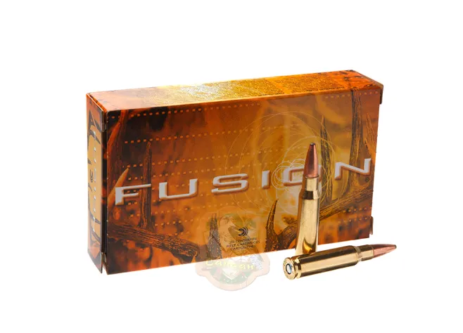 Набій Federal Fusion 308win 10,7гр (165GR) Фото 1
