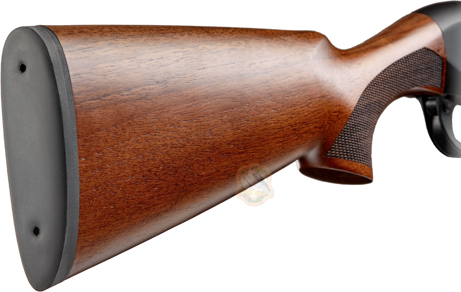 Рушниця Breda Astro Black кал. 12/76. Ствол - 71 см. нікельований затвор, горіх Фото 2