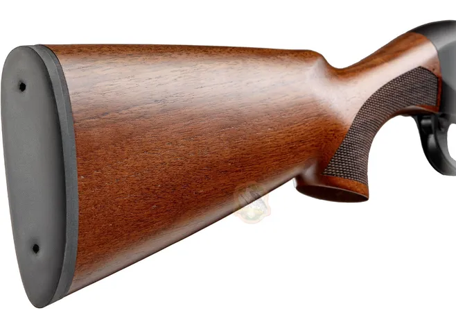 Ружье Breda Astro Black кал. 12/76. Ствол - 71 см. Никелированный затвор, горіх Фото 2