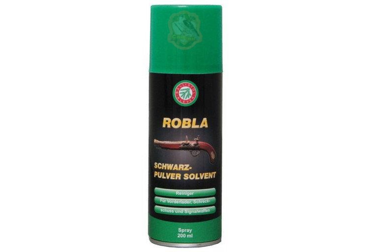 Рідина для чистки нагару Klever Ballistol Robla-Schwarzpulver 200мл Фото 1