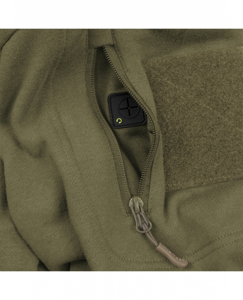 Худі Mil-Tec Tactical Hoodie olive Фото 2