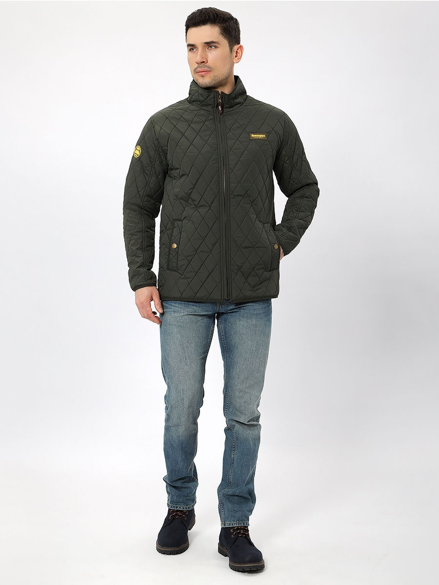 Куртка Remington Diamond Quilt Green Фото 1