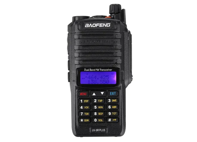 Переговорное устройство BAOFENG BF-9R plus Фото 1