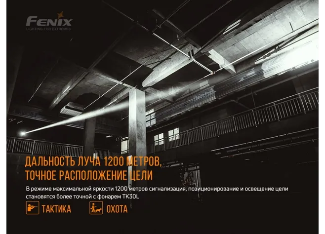 Ліхтар Fenix TK30 LASER Фото 4