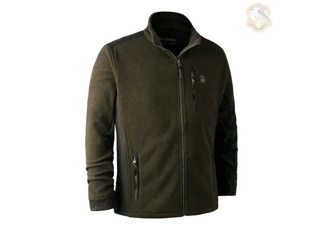 Куртка DeerHunter Muflon Zip-In Fleece Jacket (376 Art Green) Фото 1