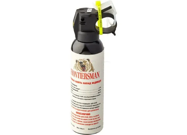 Газовый баллончик Sabre Red Bear Attack Deterrent конус. 305 мл Фото 1