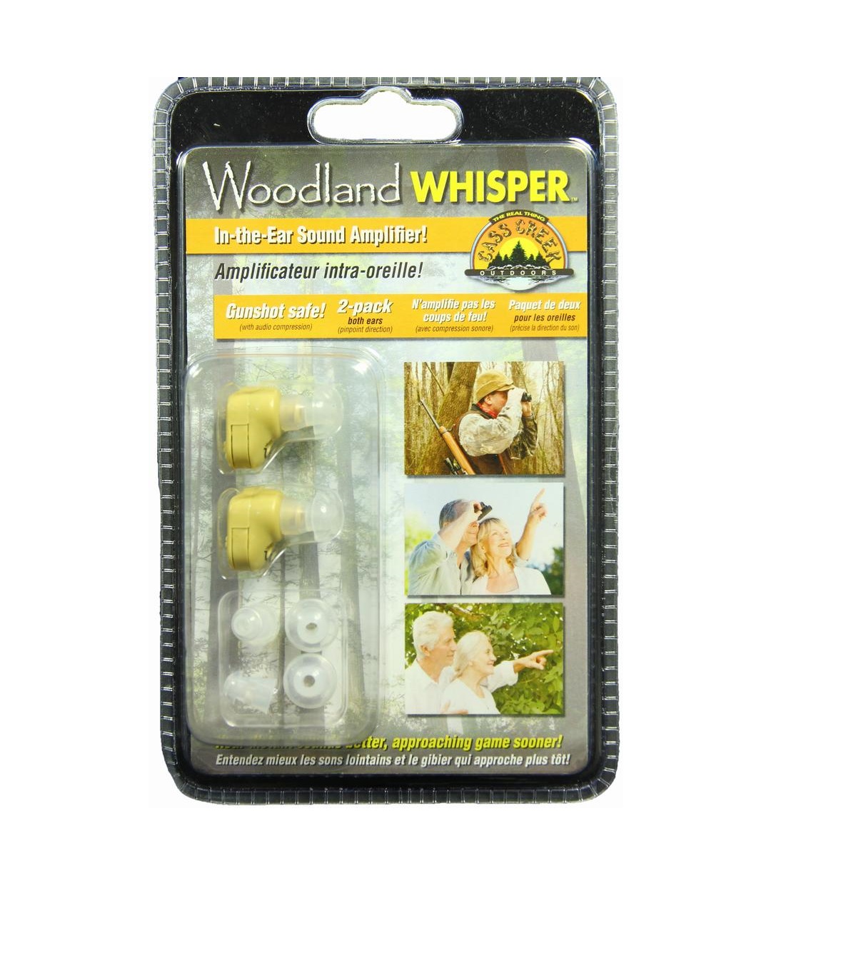 Беруші активні Cass Creak woodland whisper Фото 1