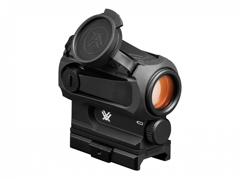 Прицел коллиматорный Vortex SPARC AR RED DOT 2 MOA. Weaver/Picatinny Фото 1