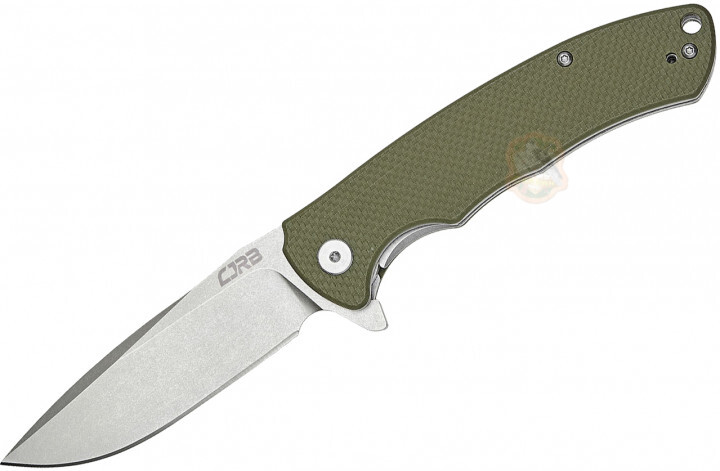 Ніж CJRB Taiga G10 Green Фото 1