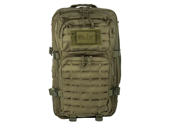 Рюкзак US ASSAULT PACK LG 36л Mil-Tec олива Фото 1