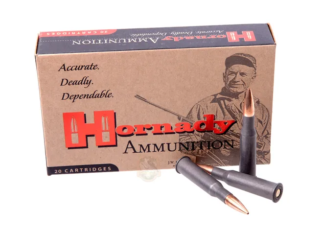 Патрон Hornady 7,62x54R 11,27 гр BTHP STL OBS Фото 1