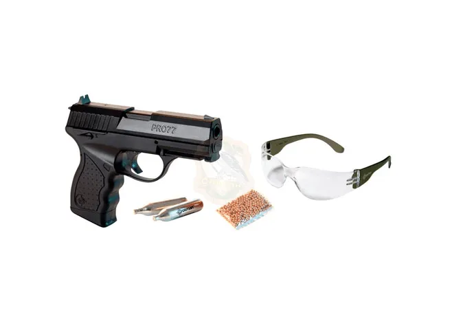 Пневматичний пістолет Crosman PRO77 Kit Фото 3