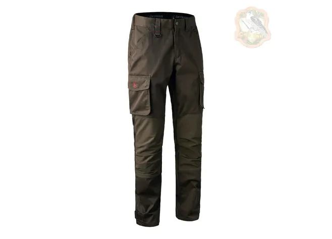 Брюки DeerHunter Rogaland Stretch Trousers (571 Brown leaf) Фото 1