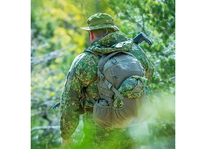 Рюкзак Helikon Raider olive green Фото 3