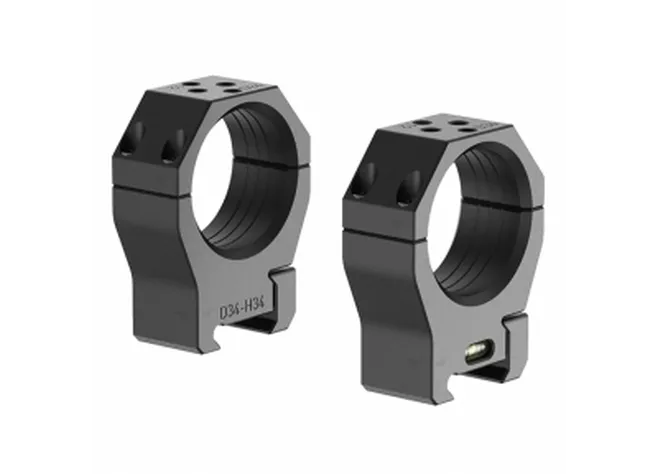 Кільця Audere PSR двокомпонентні 34/34 gen3 Фото 1