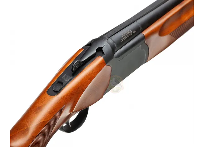 Ружье Hatsan Optima B12 TRAP Ejector Black кал. 12/76. Ствол - 71 cм Фото 3