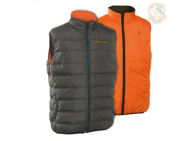 Жилет DeerHunter Attack Reversible Waistcoat (393 Timber) Фото 1