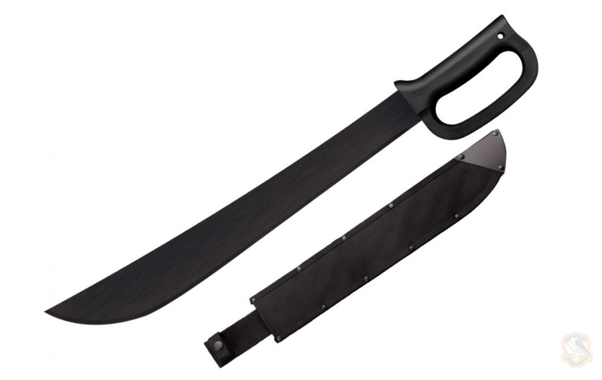 Мачете Cold Steel Latin D-Guard Machete 18" (з чохлом) Фото 1