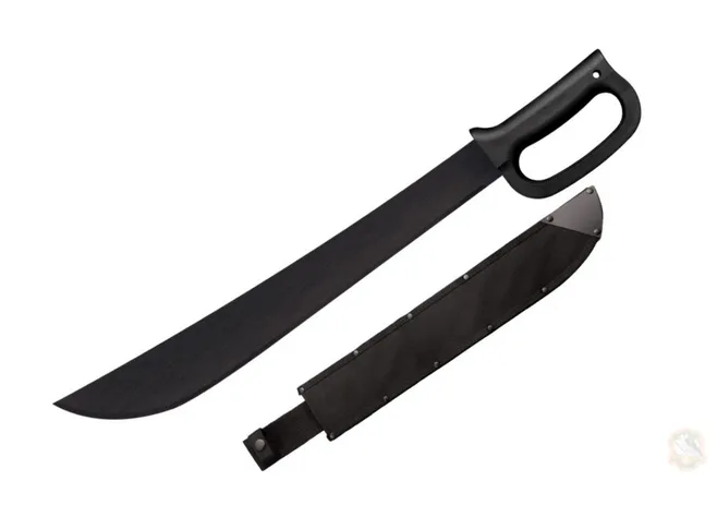 Мачете Cold Steel Latin D-Guard Machete 18" (з чохлом) Фото 1
