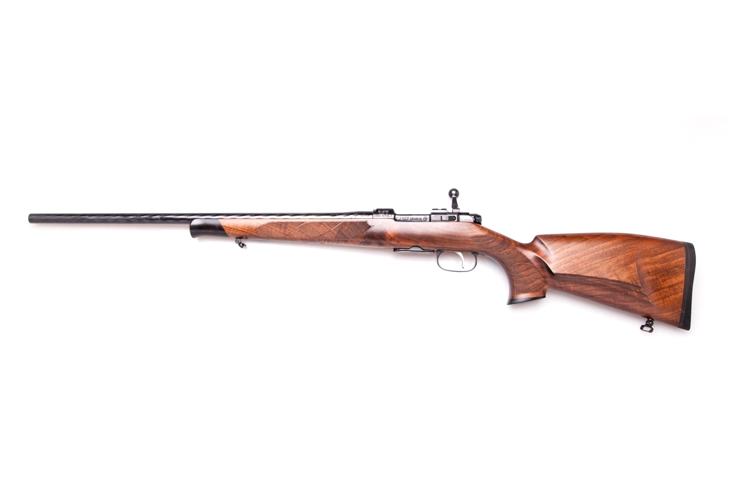 Карабин CZ527 Exclusive Ebony Edition кал.223Rem Фото 2