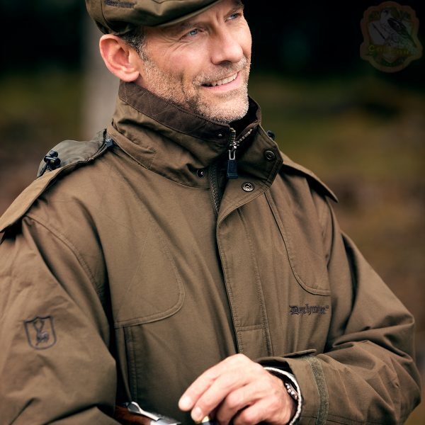Куртка DeerHunter Highland Jacket Deer-Tex (375 Ivy green) Фото 4