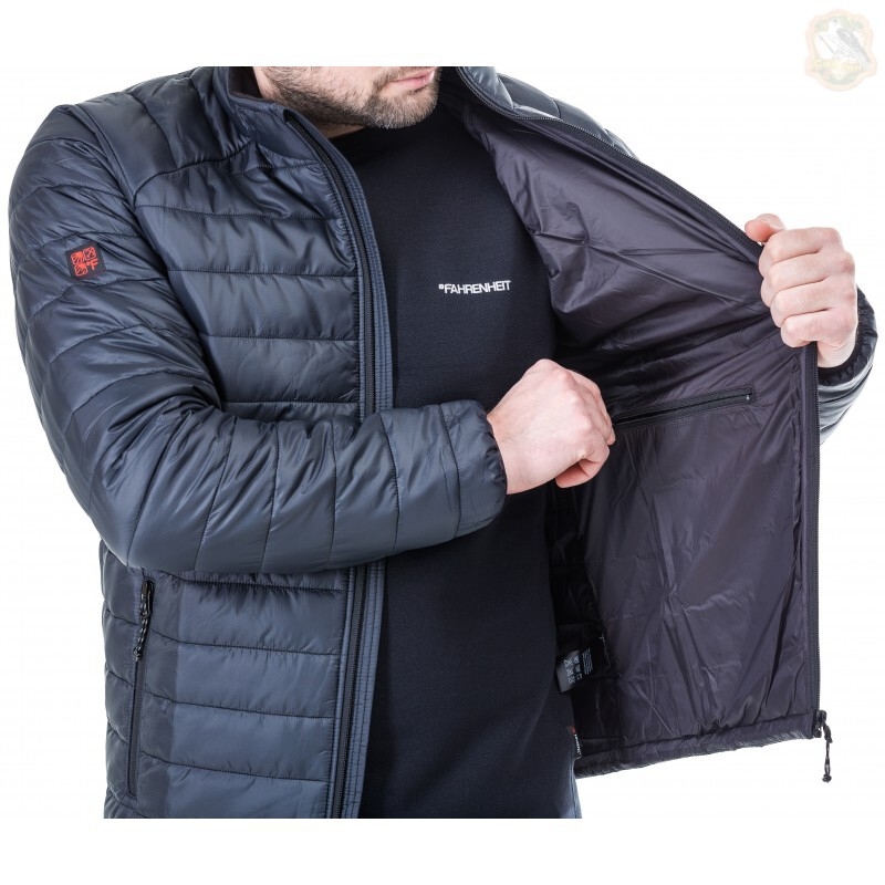 Куртка Fahrenheit Joker Sweather black Фото 3
