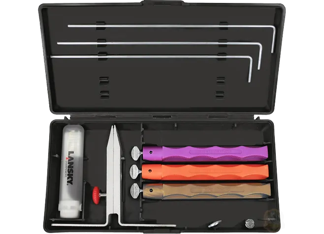 Точильна система Lansky Standard Diamond Knife Sharpening System Фото 1