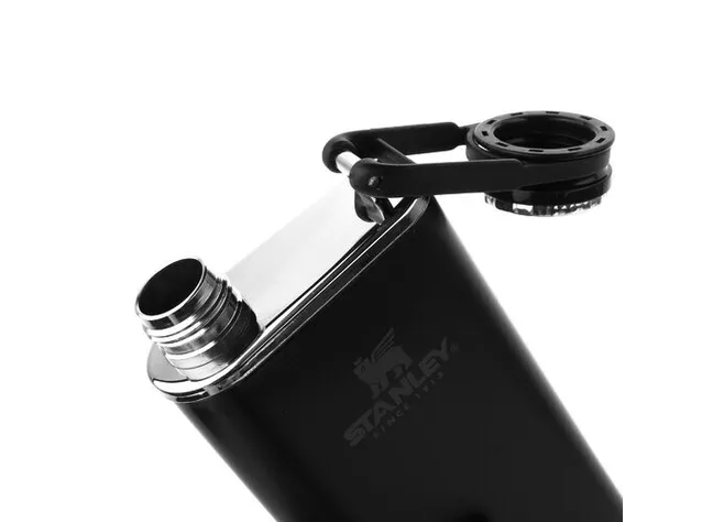 Фляга Stanley Classic 0,23L черная Фото 2