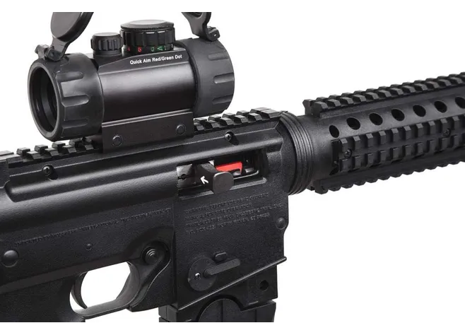 Карабін Mossberg M715T Flat Top 22LR 16" Фото 2