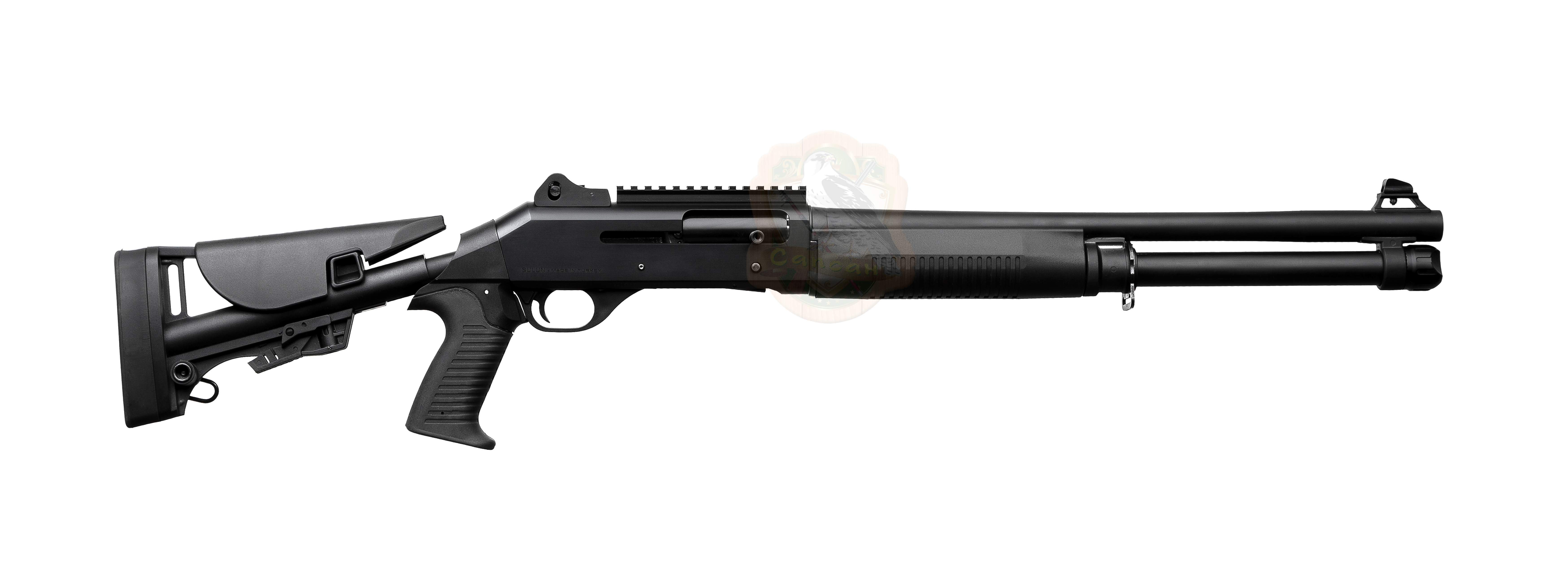 Рушниця TAC-12 12 кал. 18,5" Telescopic Stock Фото 1