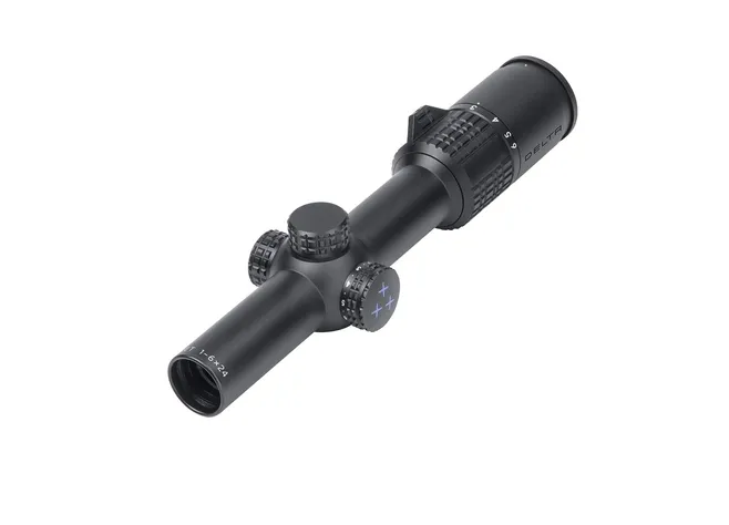 Прицел Delta Optical Hornet 1-6X24 Sfp Rifle Scope (DO-2391) Фото 2