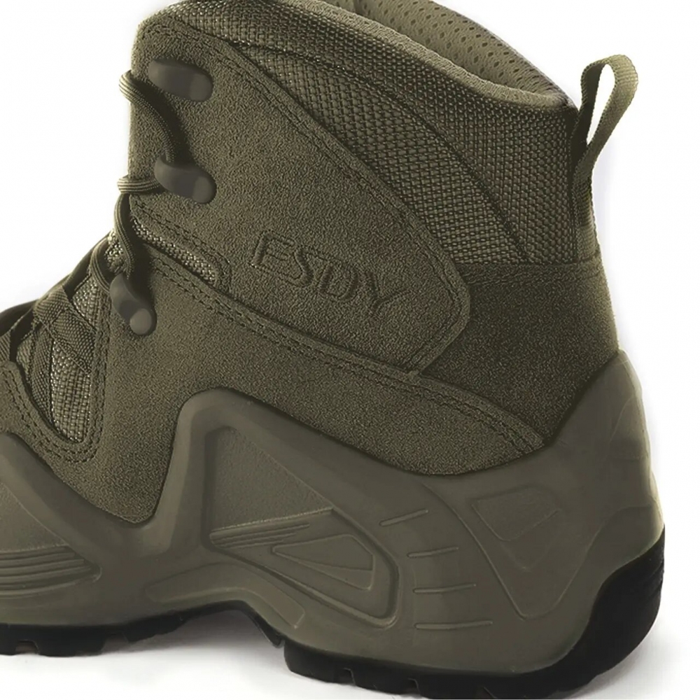 Черевики ESDY SK-37 Middle-cut Green Фото 2