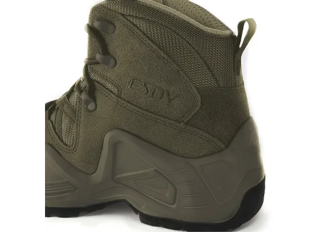 Черевики ESDY SK-37 Middle-cut Green Фото 2