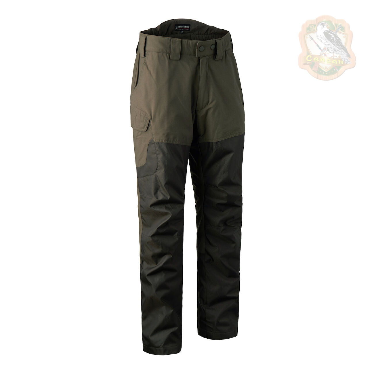 Штани DeerHunter Upland Trousers w. reinforcement (380 Canteen) Фото 1