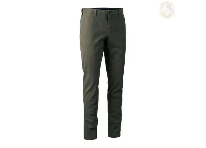 Брюки DeerHunter Casual Trousers (571Brown Leaf) Фото 1