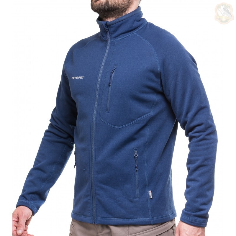 Куртка Fahrenheit Power Stretch Pro Full ZIP blue Фото 2