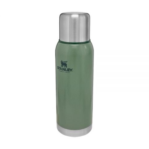 Термос STANLEY Adventure Hammertone Green 1 л Фото 1