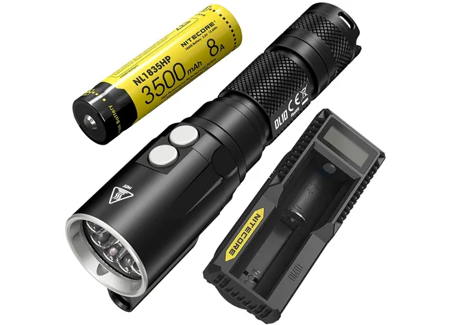 Ліхтар підводний Nitecore DL10 Фото 3