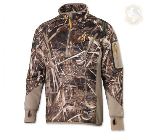 Светр Browning Outdoors 1/4 ZIP Фото 1