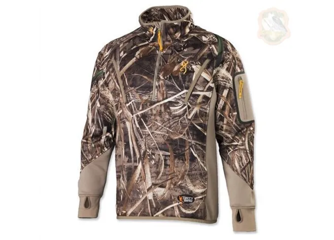 Светр Browning Outdoors 1/4 ZIP Фото 1